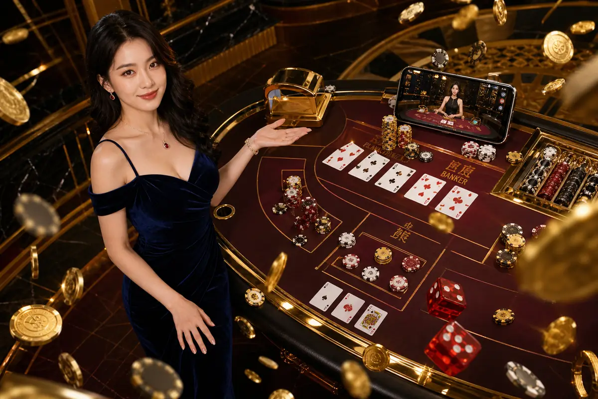 godd55 casino live dealer